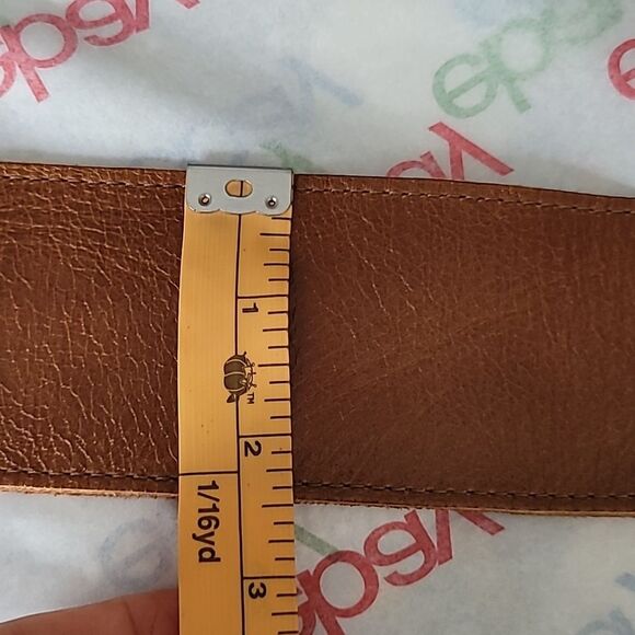 Perri's leather guitar strap Brown NWT - Picture 7 of 8